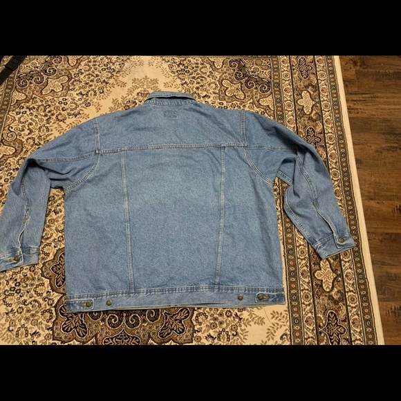 Wrangler denim jacket rugged wear 2xl / xxl - Picture 4 of 5